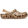 Classic Clog s potiskem „Leopard Gold“