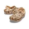 Classic Clog s potiskem „Leopard Gold“