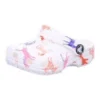 Classic Clog s potiskem postav K „White Red Blue“