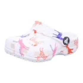 Classic Clog s potiskem postav K „White Red Blue“