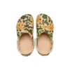 Classic Clog s potiskem v kamuflážovém vzoru „Khaki Green“