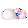Classic Clog s Tie-Dye potiskem „Garnet & Multi“