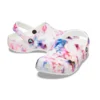 Classic Clog s Tie-Dye potiskem „Garnet & Multi“