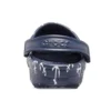 Classic Clog Sandály s potiskem Deep Blue