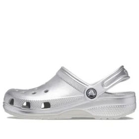 Classic Clog „Silver Metallic“