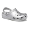 Classic Clog „Silver Metallic“