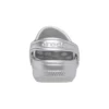 Classic Clog „Silver Metallic“