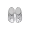 Classic Clog „Silver Metallic“