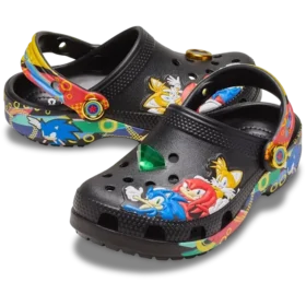 Classic Clog Sonic the Hedgehog pro batolata