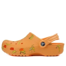 Classic Clog – sportovní sandály „Orange“