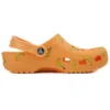 Classic Clog – sportovní sandály „Orange“