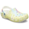 Classic Clog Tie-Dye Beach „Vícebarevné“