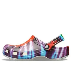 Classic Clog „Tie Dye Multi-Color“