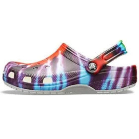 Classic Clog „Tie Dye Multi-Color“