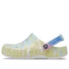 Classic Clog „Tie-Dye Yellow“
