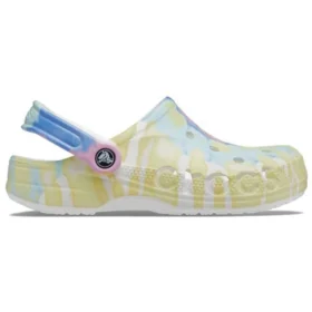 Classic Clog „Tie-Dye Yellow“