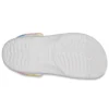 Classic Clog „Tie-Dye Yellow“