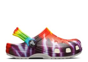 Classic Clog Toddler „Tie-Dye“