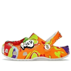 Classic Clog Trix „Orange Multi“