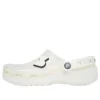 Classic Clog „White Black“