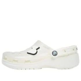 Classic Clog „White Black“