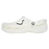 Classic Clog „White Black“