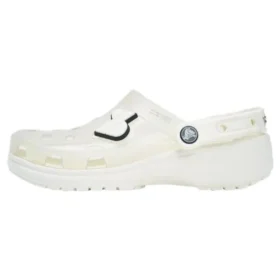 Classic Clog „White Black“