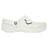 Classic Clog „White Black“