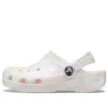 Classic Clogs „Marble White Pink“