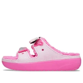 Classic Cozzzy Sandal x Barbie „Electric Pink“