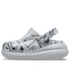 Classic Crush Clog „Clear Bue“