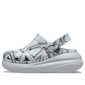 Classic Crush Clog „Clear Bue“