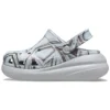 Classic Crush Clog „Clear Bue“
