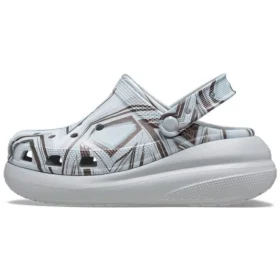 Classic Crush Clog „Clear Bue“