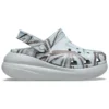 Classic Crush Clog „Clear Bue“