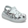 Classic Crush Clog „Clear Bue“