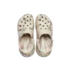 Classic Crush Clog s mramorovým vzorem „Bone Multi“