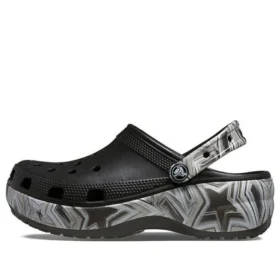 Classic Crush Disco Clog „Black“