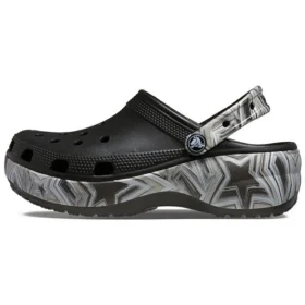 Classic Crush Disco Clog „Black“
