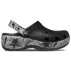 Classic Crush Disco Clog „Black“