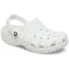 Classic Geometric Clog „White“