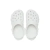 Classic Geometric Clog „White“