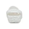 Classic Geometric Clog „White“