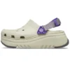 Classic Hiker Xscape Croslite Nazouváky „Beige Purple“