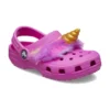 Classic I AM Unicorn Clog „Fuchsia Gold“
