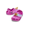 Classic I AM Unicorn Clog „Fuchsia Gold“