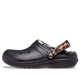 Classic Lined Clog Animal Remix „Black & Multi“