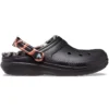 Classic Lined Clog Animal Remix „Black & Multi“
