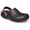 Classic Lined Clog Animal Remix „Black & Multi“