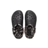 Classic Lined Clog Animal Remix „Black & Multi“